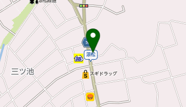 株式会社モデル社音貝店の地図画像