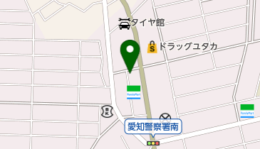 ホップオートの地図画像