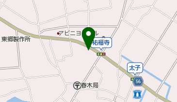 ホットロード東郷店の地図画像