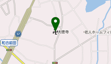 大徳寺の地図画像