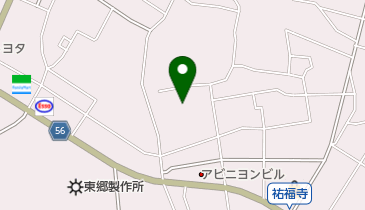 法性寺の地図画像