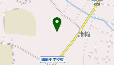 諸輪御嶽神社の地図画像