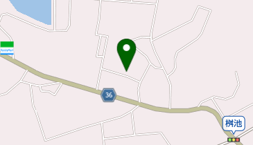 オカ塗装店の地図画像