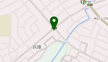 なぐら動物病院の地図画像