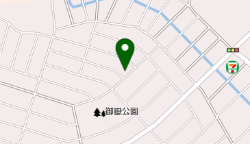 ペットサロンライナスの地図画像