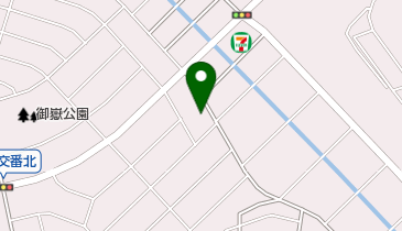 ゴトウ理容店の地図画像