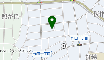 おかだ治療院の地図画像