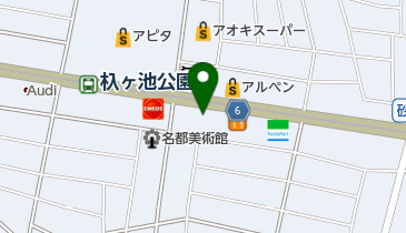 ロミロミルーム・ラオマオマオの地図画像