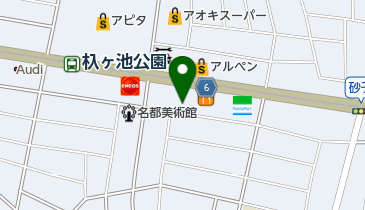 アミティーイングリッシュスクール長久手校の地図画像