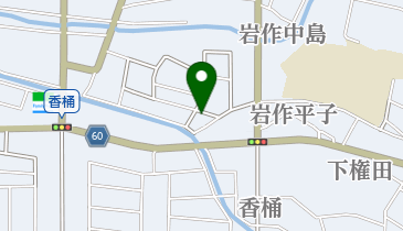 アルファーミュージックの地図画像