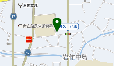 武田金物店の地図画像