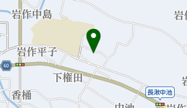 天理教名旺分教会の地図画像