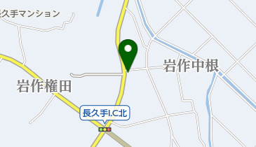 浅井ランドリーの地図画像