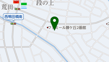 ファミール藤ヶ丘3番館管理組合の地図画像