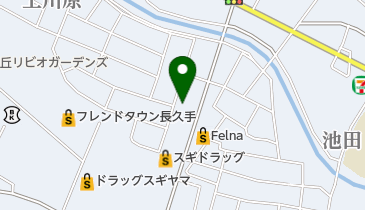 シナリー化粧品フェンネル営業所の地図画像