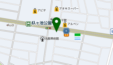 ファイテンショップ名古屋グリーンロード店の地図画像