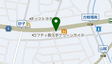 メディカルボディケア・パラスの地図画像