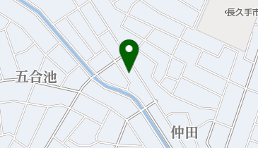 とみ美容室の地図画像