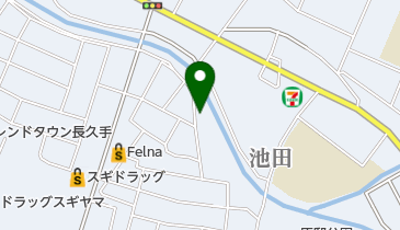 長久手市役所 北児童館の地図画像