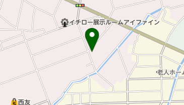 有限会社ベアテックの地図画像