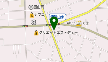 有限会社電化のキモト空港店の地図画像
