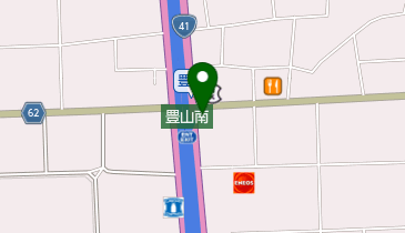豊光金物店の地図画像