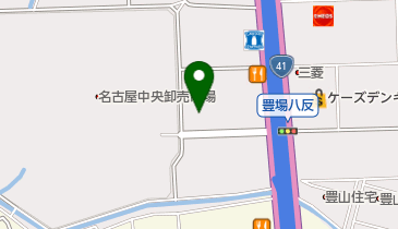 青和食品販売株式会社の地図画像
