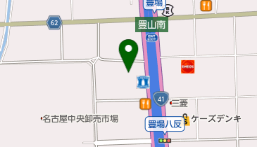 比良興産株式会社の地図画像