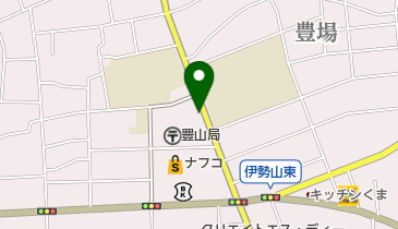 東洋ランドリー 支店の地図画像