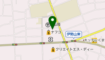 伊藤薬局の地図画像