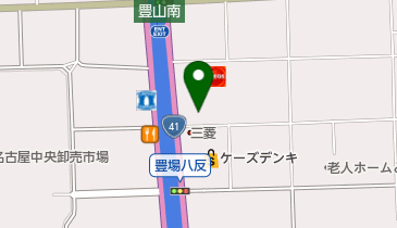 株式会社城北化工の地図画像