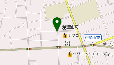 株式会社メヴァエルの地図画像