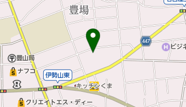 エンパイヤ自動車株式会社名古屋流通センターの地図画像