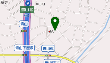 延命寺の地図画像