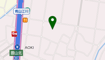 千松寺の地図画像