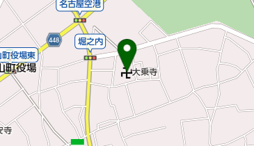 大乗寺の地図画像