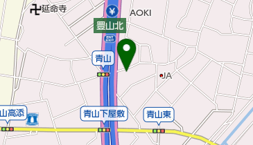 川口屋の地図画像