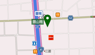 碧豊技研工業株式会社豊山工場の地図画像