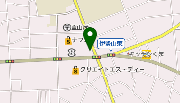 豊山接骨院の地図画像