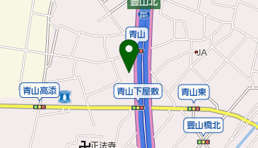 ダックス・ナカムラの地図画像