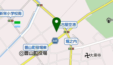 豊山町社会教育センター図書室の地図画像