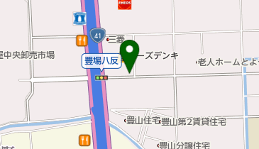 吉原モータースの地図画像