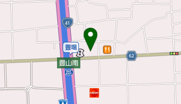 豊山不動産の地図画像