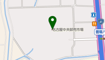 有限会社中京容器 北部市場店の地図画像