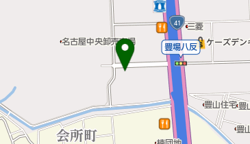扇屋商店の地図画像