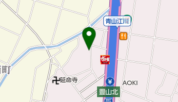 坪井貴金属宝石店の地図画像