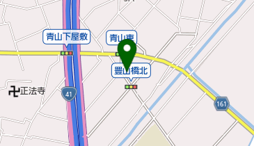 ハヤシ理容の地図画像