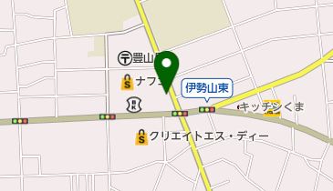 福寿堂の地図画像