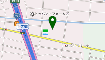 株式会社ロジスティクス・ネットワーク中部支店の地図画像