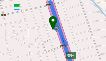溝口運輸株式会社の地図画像